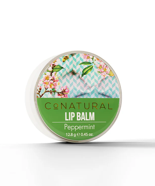 Conatural Organic Peppermint Lip Balm - 12.8g