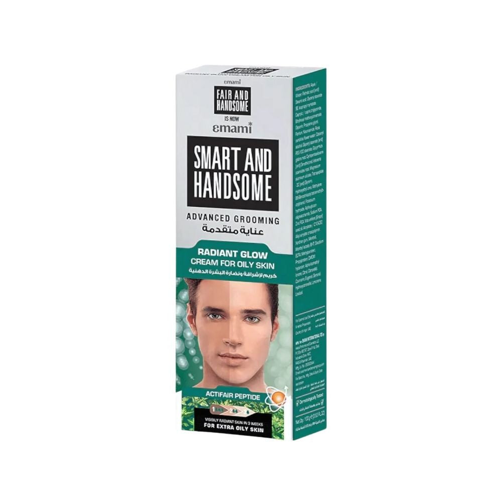 Emami Smart &amp; Handsome Radiant Glow Cream For Oily Skin