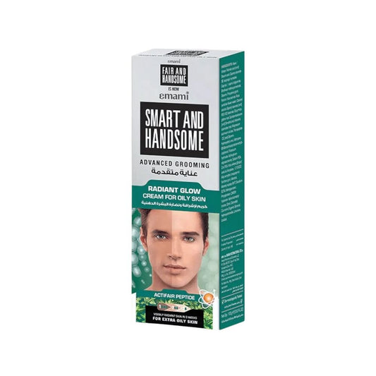 Emami Smart &amp; Handsome Radiant Glow Cream For Oily Skin