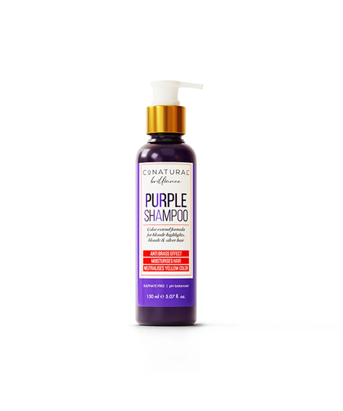 Conatural Purple Shampoo - 150ml