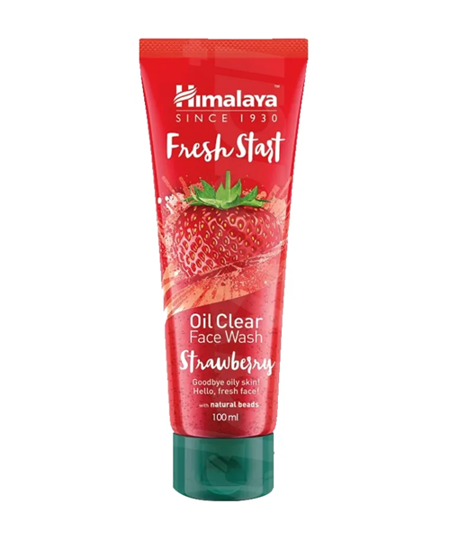 Himalaya Fresh Start Strawberry Face Wash 100 ml