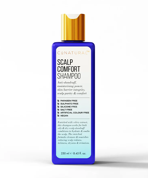 Conatural Scalp Comfort Shampoo - 250 ml