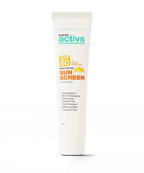 Sunscreen SPF 60 - 30ml